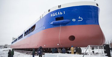 Сухогруз «ИДЕЛЬ 1» спущен на воду на заводе «Красное Сормово»